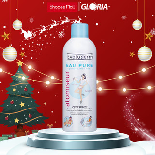 Xịt Khoáng Evoluderm Atomiseur Eau Pure 400ml