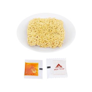 Mì Gấu Đỏ bò bít tết gói 63g