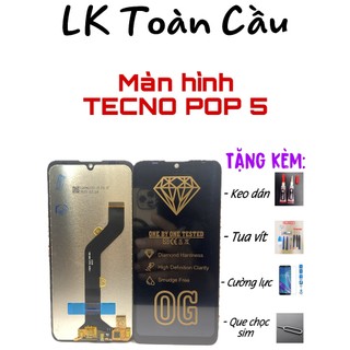 Màn hình TECNO POP 5 Zin New Full bộ Tặng kèm keo+tuavít+cườnglực+quechọcsim