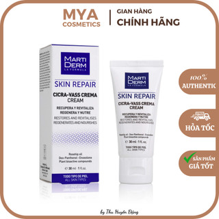 Kem phục hồi da martiderm skin repair cicra vass cream
