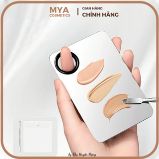 KHAY PHA TRỘN KEM NỀN, SON MÔI