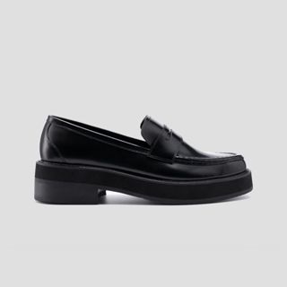 Giày Loafer FANGY Nam Nữ -  The Penny Loafer Black Patent - Patent Collection