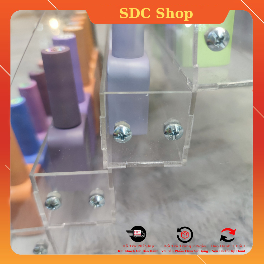 Kệ Để Sơn Nail - Kệ Đựng Sơn Nail Giá Rẻ - Kệ Trưng Bày Mica