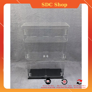 Tủ nước hoa 60 x 40 x 15 - tủ đựng nước hoa sang trọng - kệ tủ đựng nước hoa trong suốt