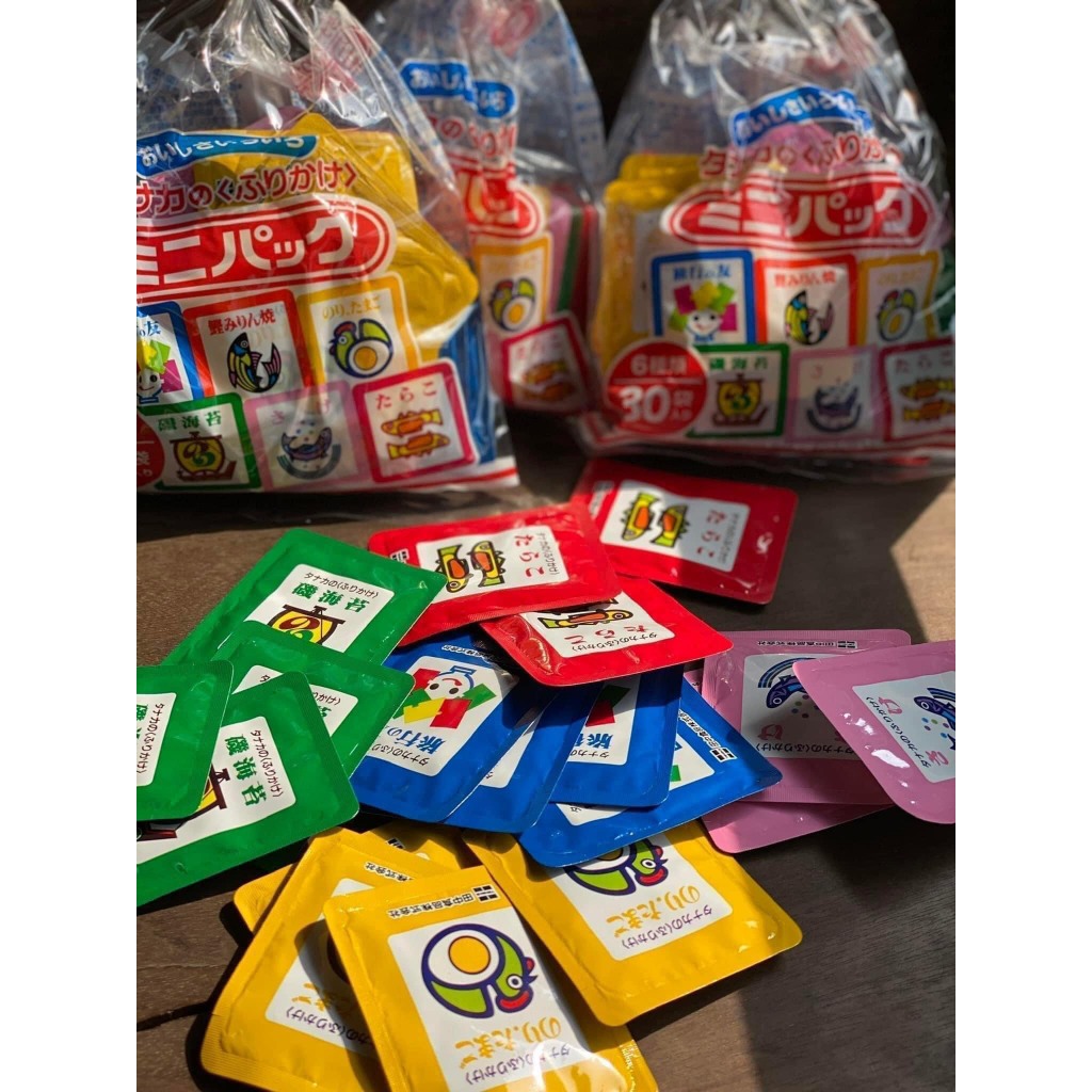 Gia vị rắc cơm cho bé Tanaka Furikake