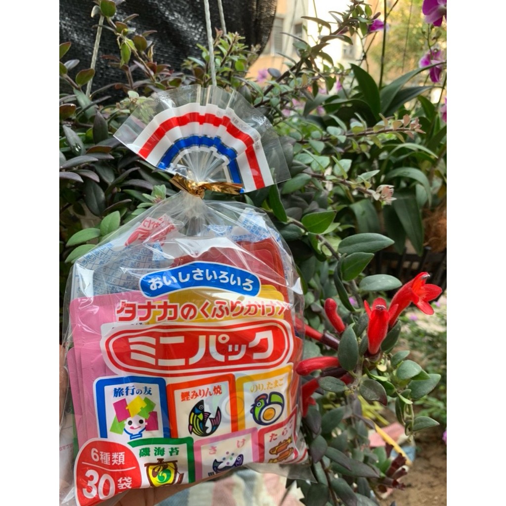 Gia vị rắc cơm cho bé Tanaka Furikake