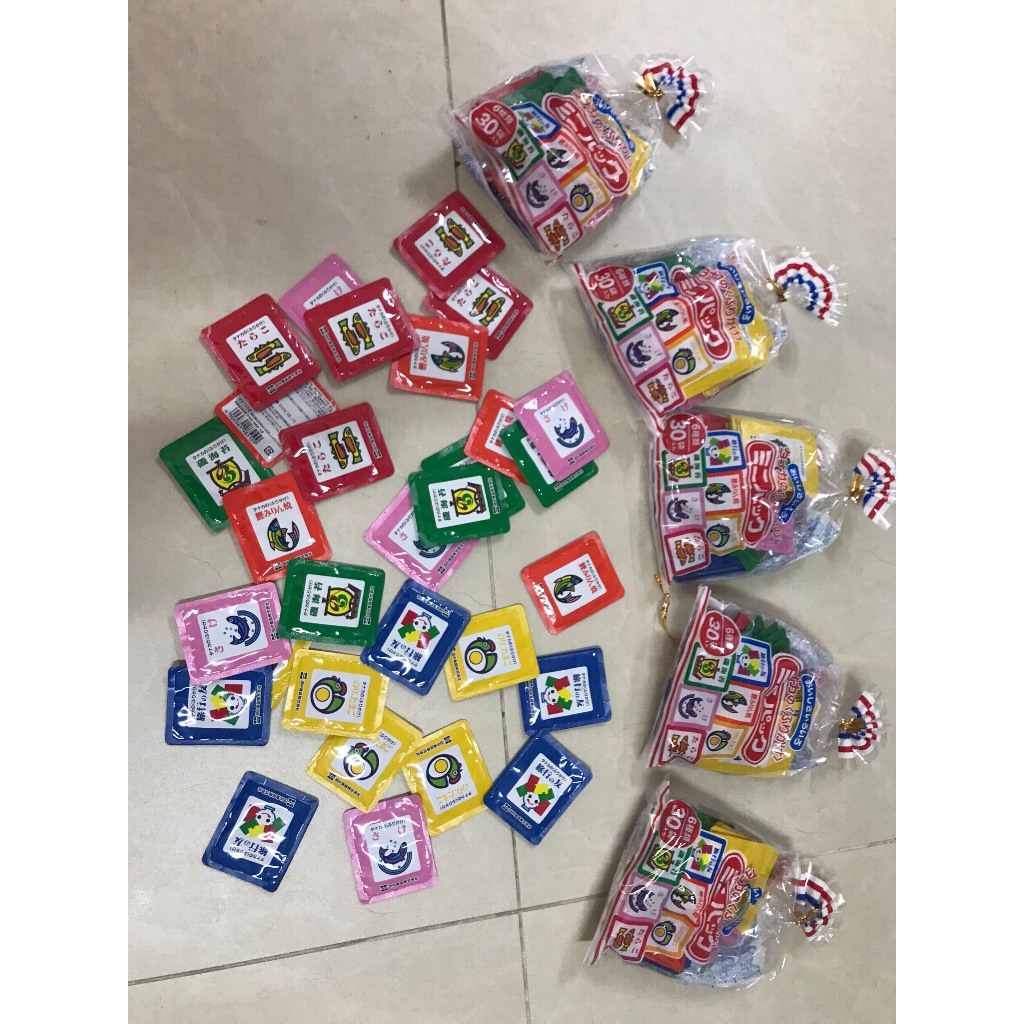 Gia vị rắc cơm cho bé Tanaka Furikake