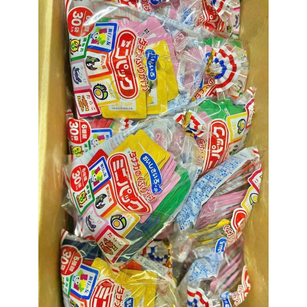 Gia vị rắc cơm cho bé Tanaka Furikake