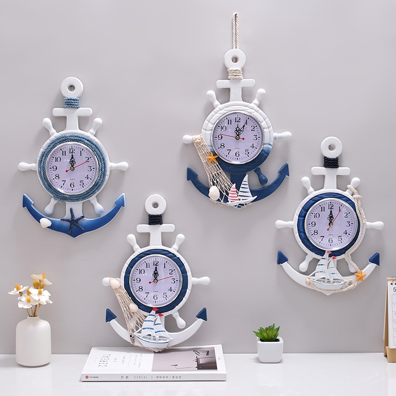 Đồng hồ mỏ neo treo tường