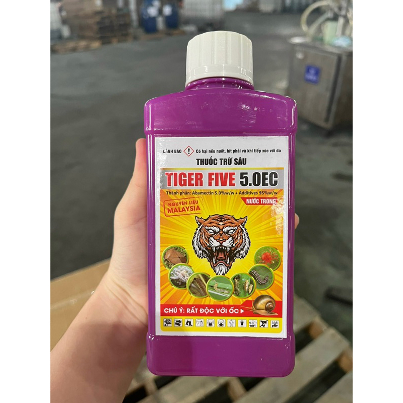 Thuốc trừ sâu Tiger Five 5.0EC