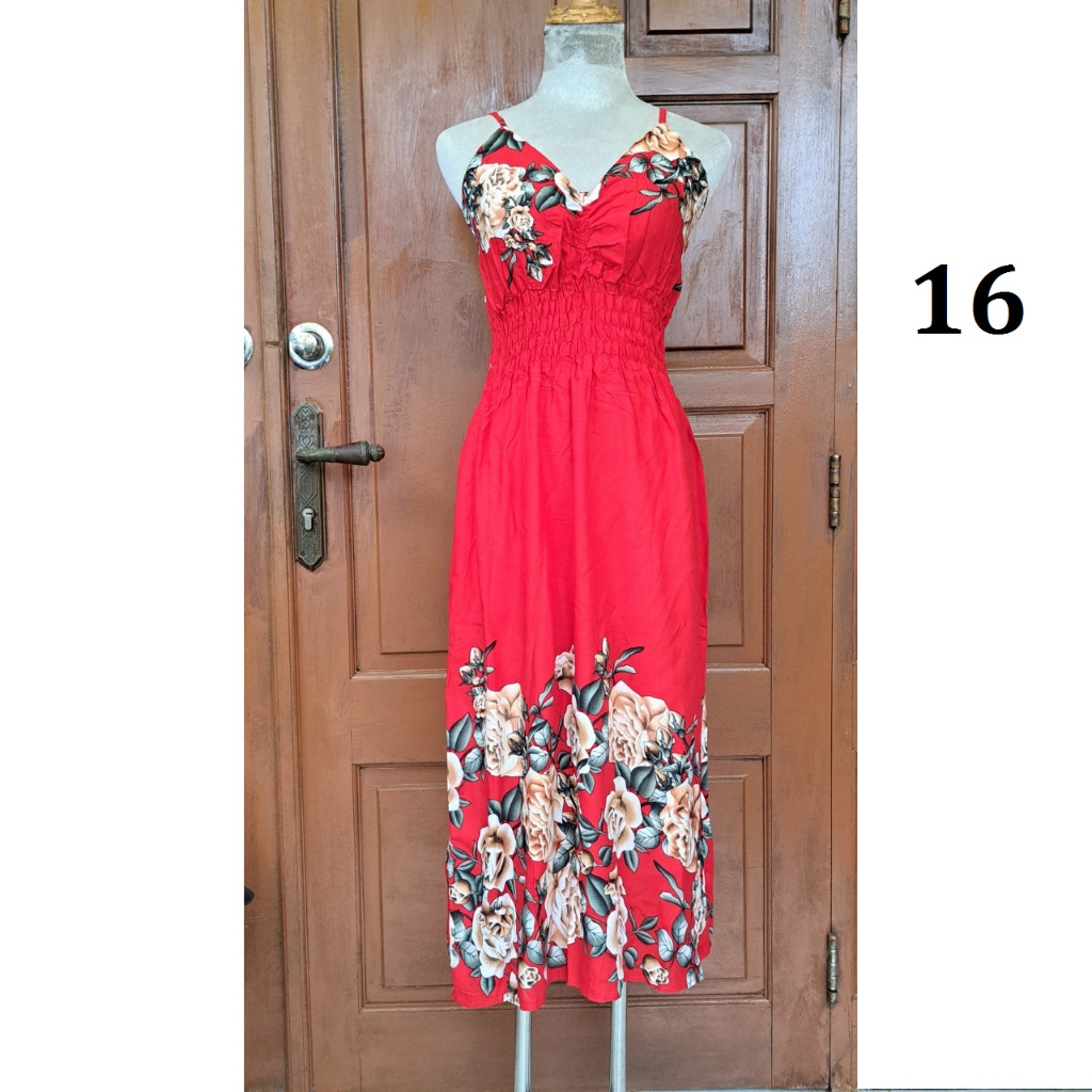 Maxi 2 dây, nhiều màu