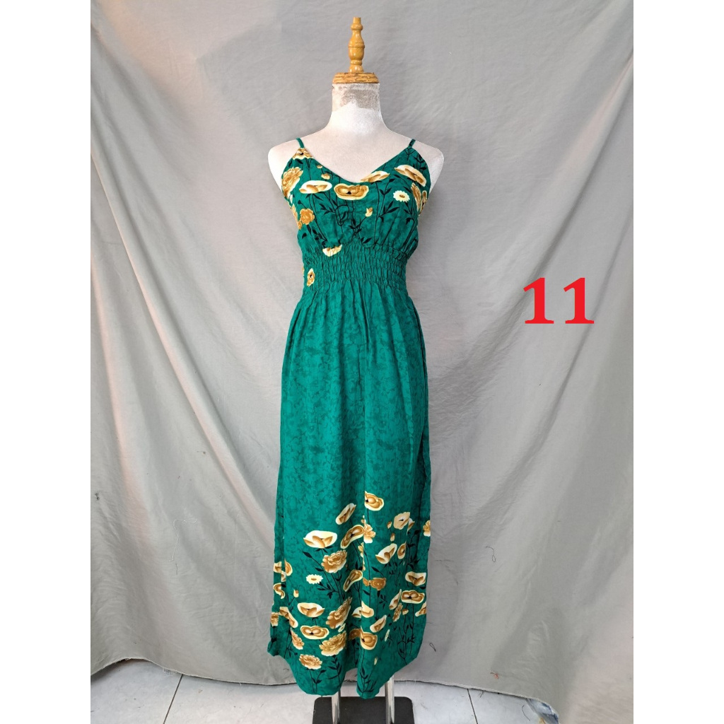 Maxi 2 dây, nhiều màu