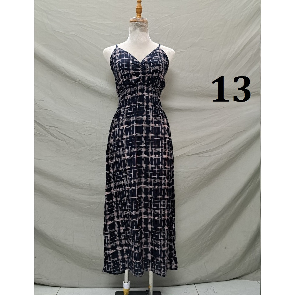 Maxi 2 dây, nhiều màu