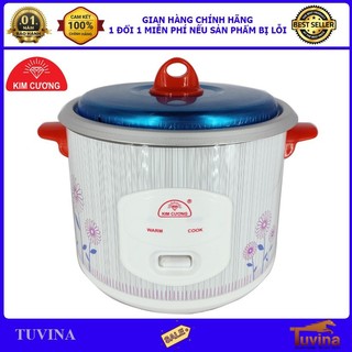 Nồi cơm điện kim cương 2.2 lít 2.8 lít nắp rời - hàng chính hãng