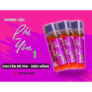 Hương Liệu Câu Cá Phi - Phi Yến ( Tặng 2 Gói Phi Xả 500g )