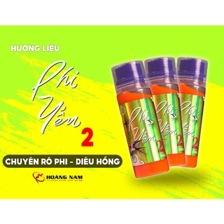 Hương Liệu Câu Cá Phi - Phi Yến ( Tặng 2 Gói Phi Xả 500g )