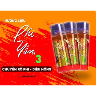 Hương Liệu Câu Cá Phi - Phi Yến ( Tặng 2 Gói Phi Xả 500g )