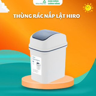 Thùng rác nắp lật Hiro