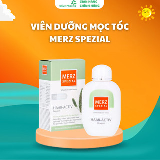 Viên dưỡng mọc tóc merz spezial 120 viên hỗ trợ mọc tóc giảm dụng tóc