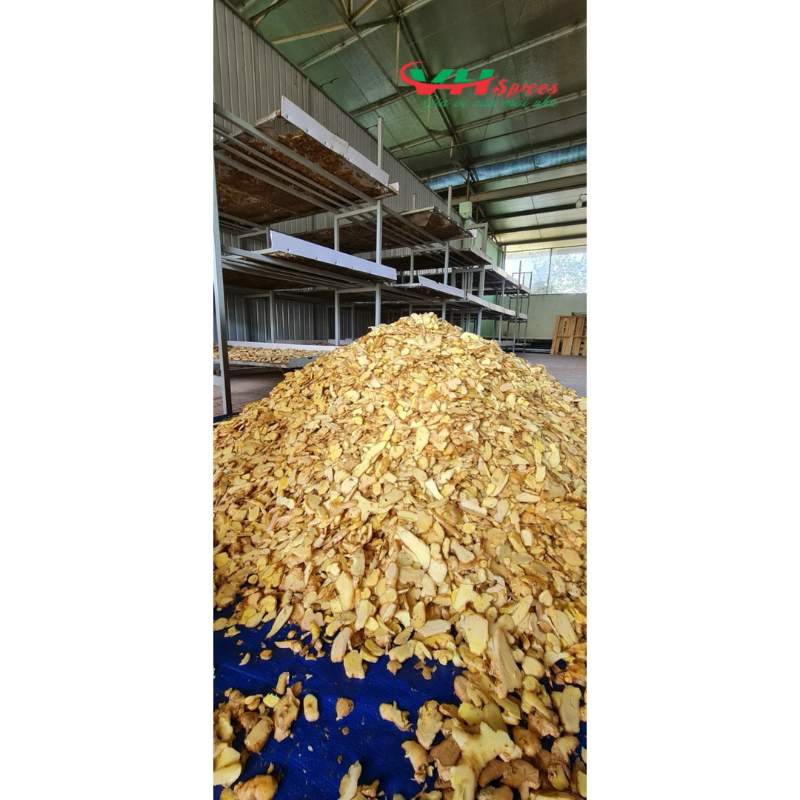 Bột Gừng  Nguyên Chất Túi 1Kg Việt Hiệp - Thơm Thơm - Cay Cay