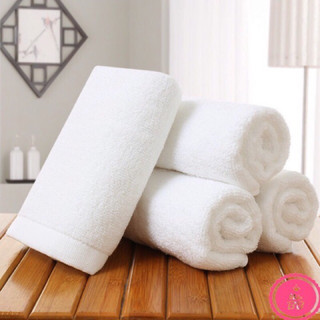 [Hàng lỗi giá rẻ] Khăn mặt khách sạn xuất Nhật - 34x80cm