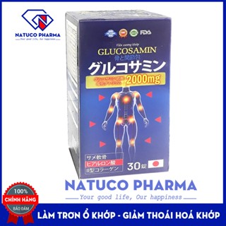 Viên uống giảm đau nhức Xương khớp Glucosamin bổ xương khớp, giảm thoái hóa khớp - Hộp 30 viên