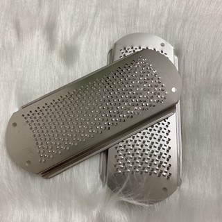 Mặt lưỡi inox thay thế lỗ nhỏ, lưỡi chà gót chân lỗ nhỏ, mặt lưỡi inox thay thế cây chà gót chân lỗ nhỏ