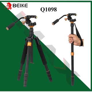 Chân máy ảnh BEIKE Video Q-999S VER 3-Ball head to Q08S