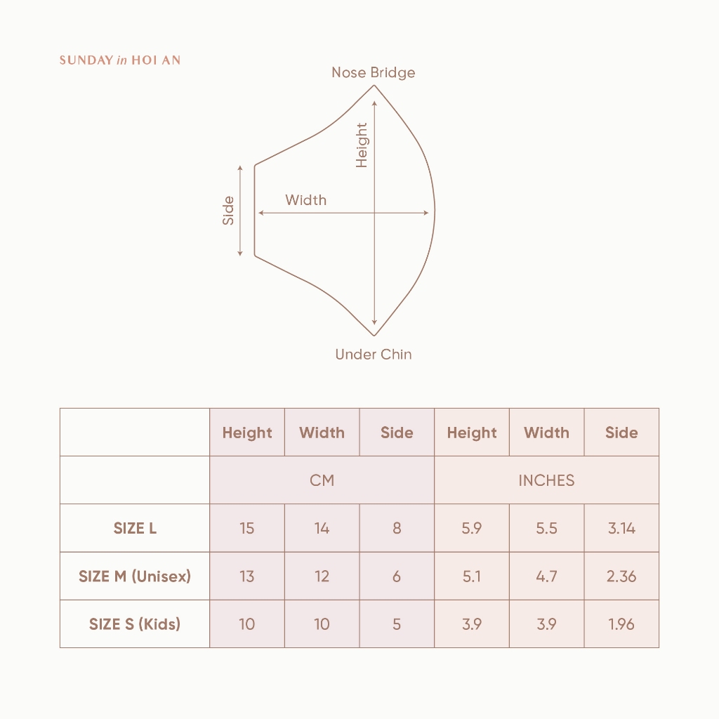 Khẩu Trang Lụa Mulberry 100% Cao Cấp Chống Lão Hoá Và Dưỡng Da | Mulberry Silk Face Mask - SUNDAY