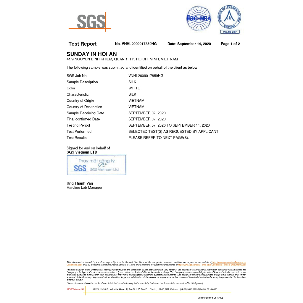 Khẩu Trang Lụa Mulberry 100% Cao Cấp Chống Lão Hoá Và Dưỡng Da | Mulberry Silk Face Mask - SUNDAY