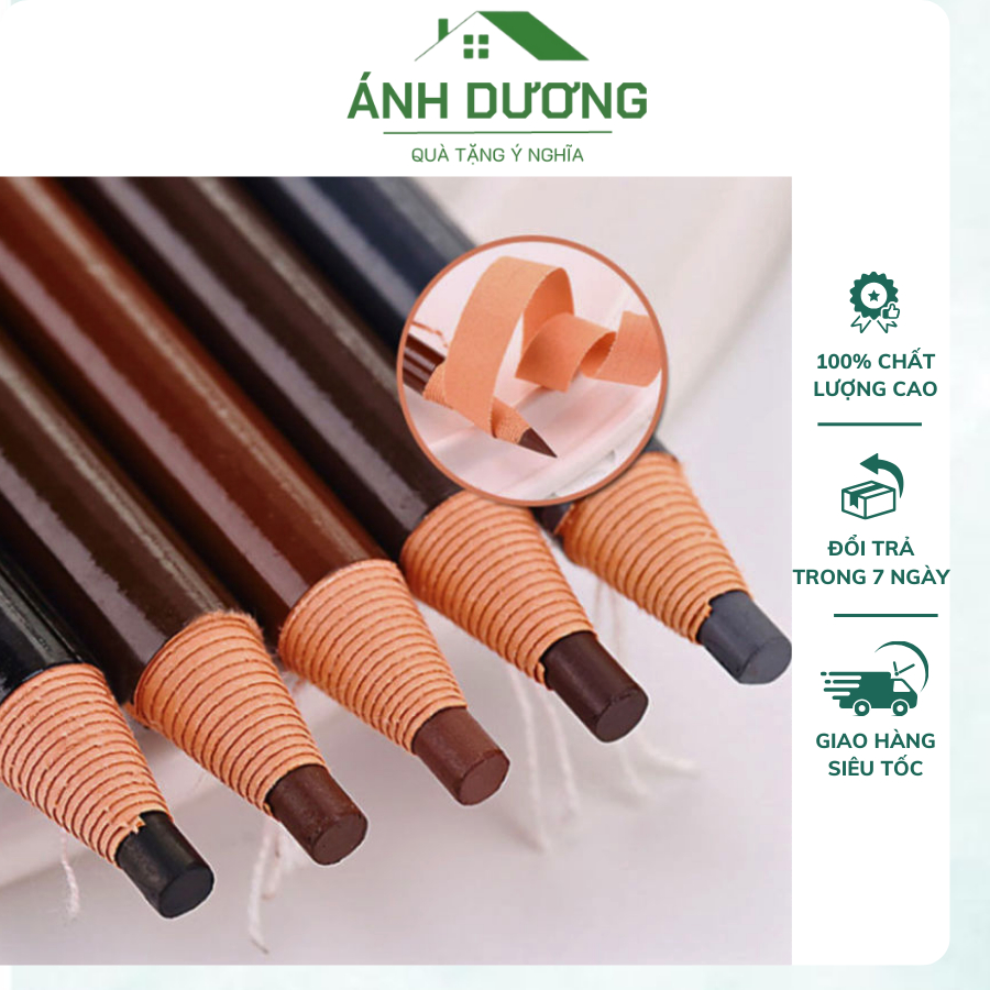 Bút Chì Xé Kẻ Mày CX6, Chì Kẻ Mày Không Trôi