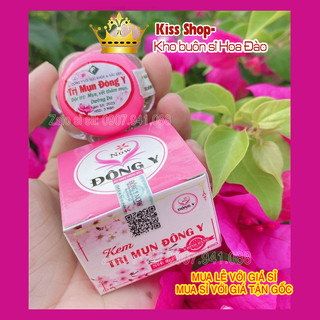 Kem mụn đông y hoa đào 🌸  xóa sạch mụn,sạch Thâm,dưỡng da mờ thâm nám Chính Hãng
