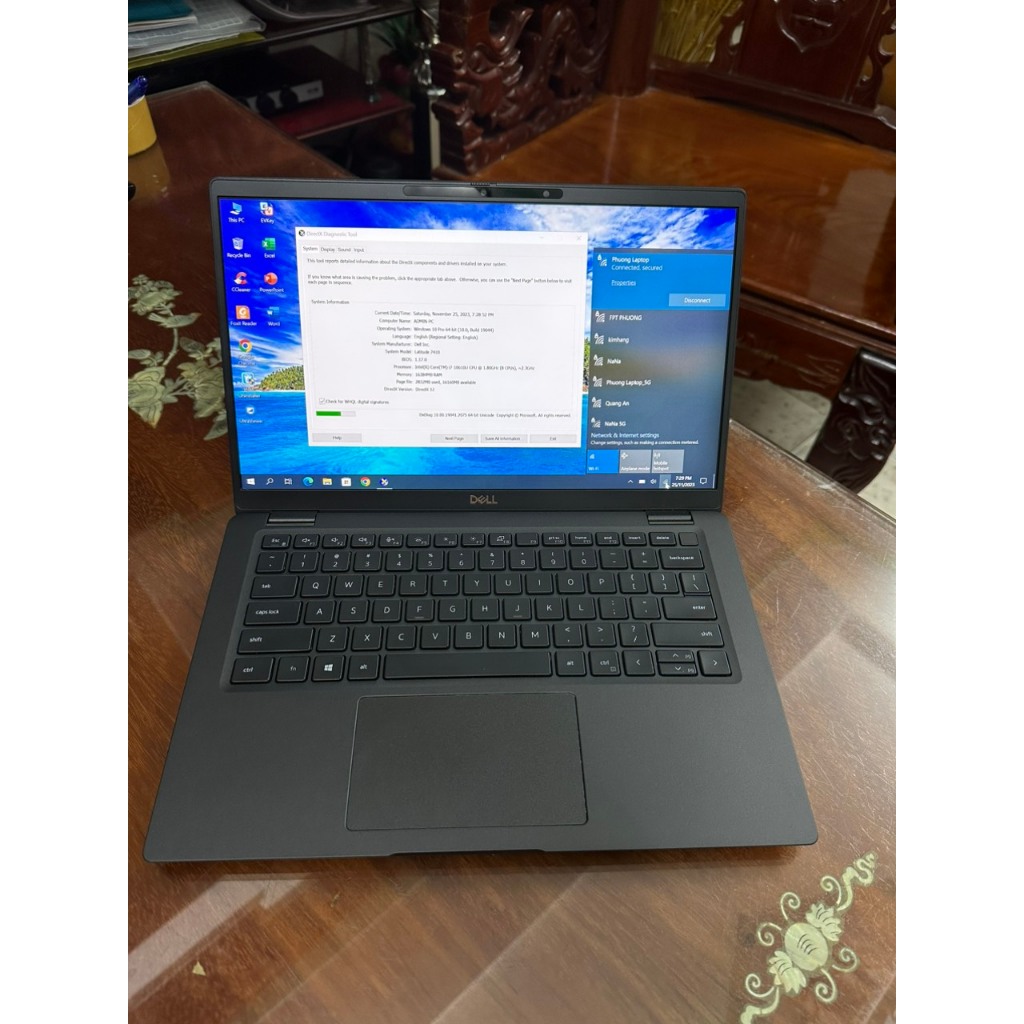 Dell latitude 7410 i7-10610 16gb 512gb bao giá sg & cả nước luôn nha