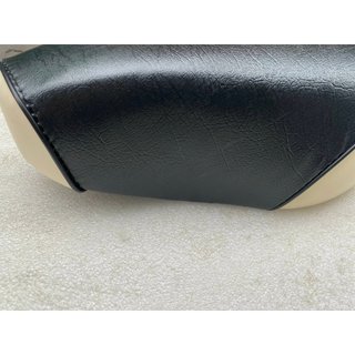 YÊN TRƯỚC XE CUB 78 - 79 ( TRẮNG ĐEN )