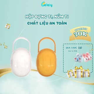 Hộp Đựng Ti, Núm Ti Cho Bé Có Móc Treo Tiện Lợi BAFABY - 328