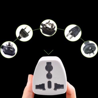 Ổ chuyển đổi 3 chấu sang 2 chấu, 3 chân sang 2 chân nguồn 220V