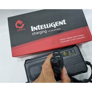 Sạc draca xe điện 48v/12ah cho xe 4 bình- xe điện minh thái