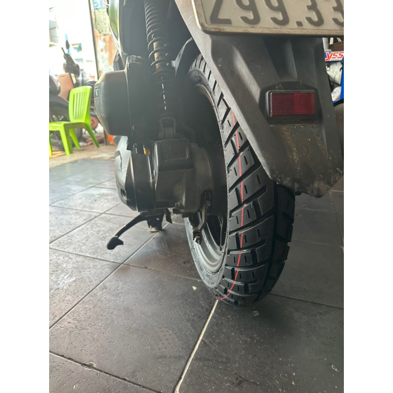 Vỏ Lốp không ruột xe tay ga CM RACING Thailand  gai City Grip Pro TL đủ  các size 14.