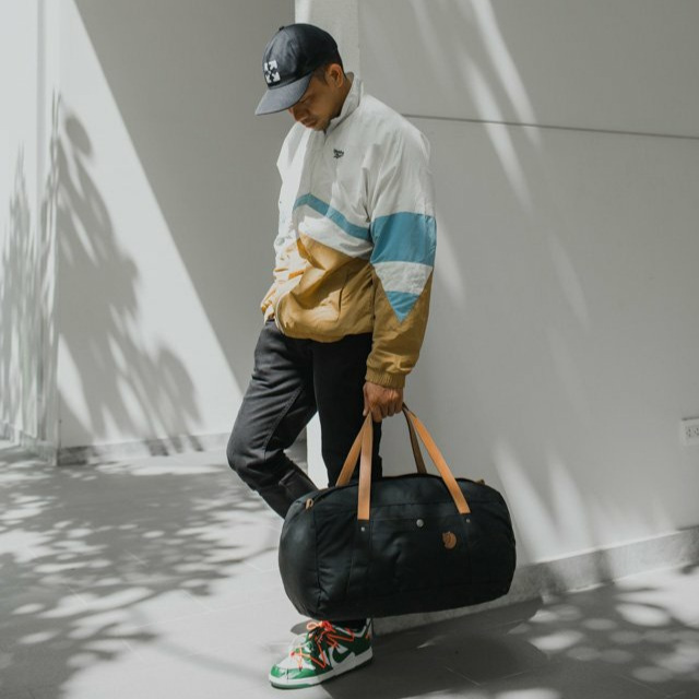 Túi trống du lịch Fjallraven Duffel No. 4 Medium 30L