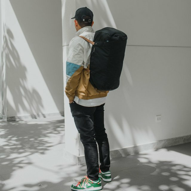 Túi trống du lịch Fjallraven Duffel No. 4 Medium 30L
