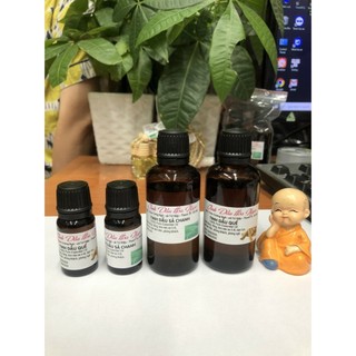 Tinh Dầu Sả Chanh JAVA 50ML, tinh dầu Sả Java Đuổi Muỗi Xông Thải Độc