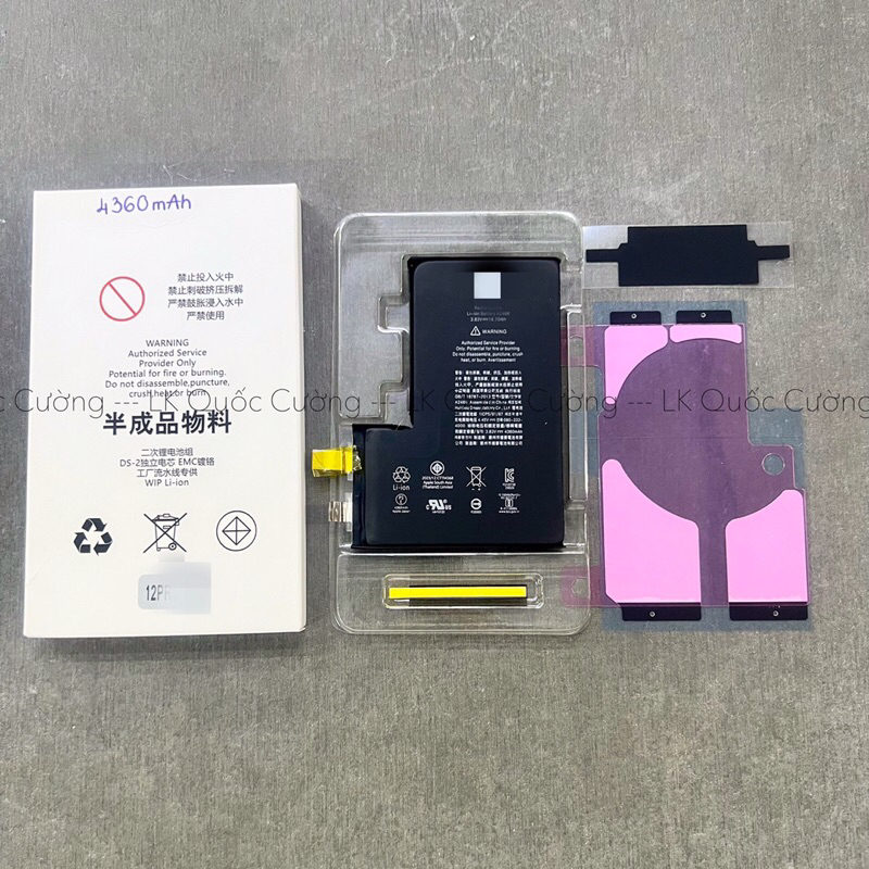 Phôi/Cell pin X-14PM dung lượng cao. kèm seal dán…