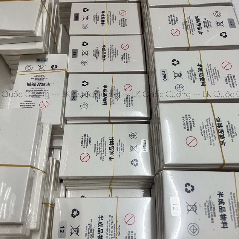 Phôi/Cell pin X-14PM dung lượng cao. kèm seal dán…