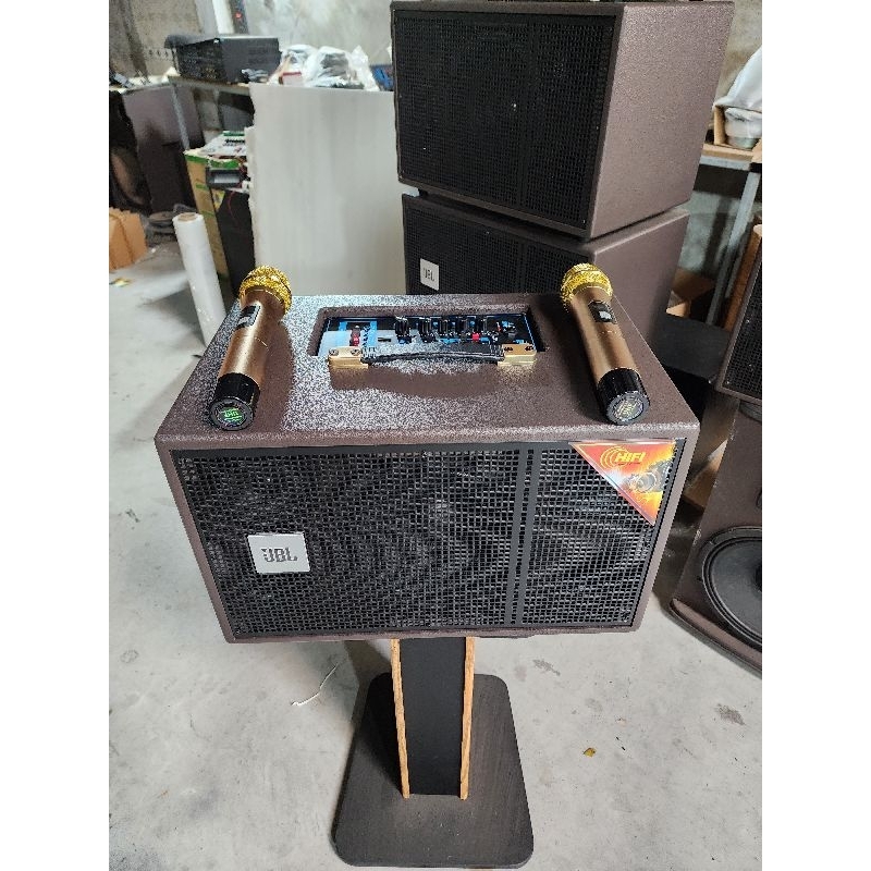 Loa xách tay JBL Bas 20 + treb giấy