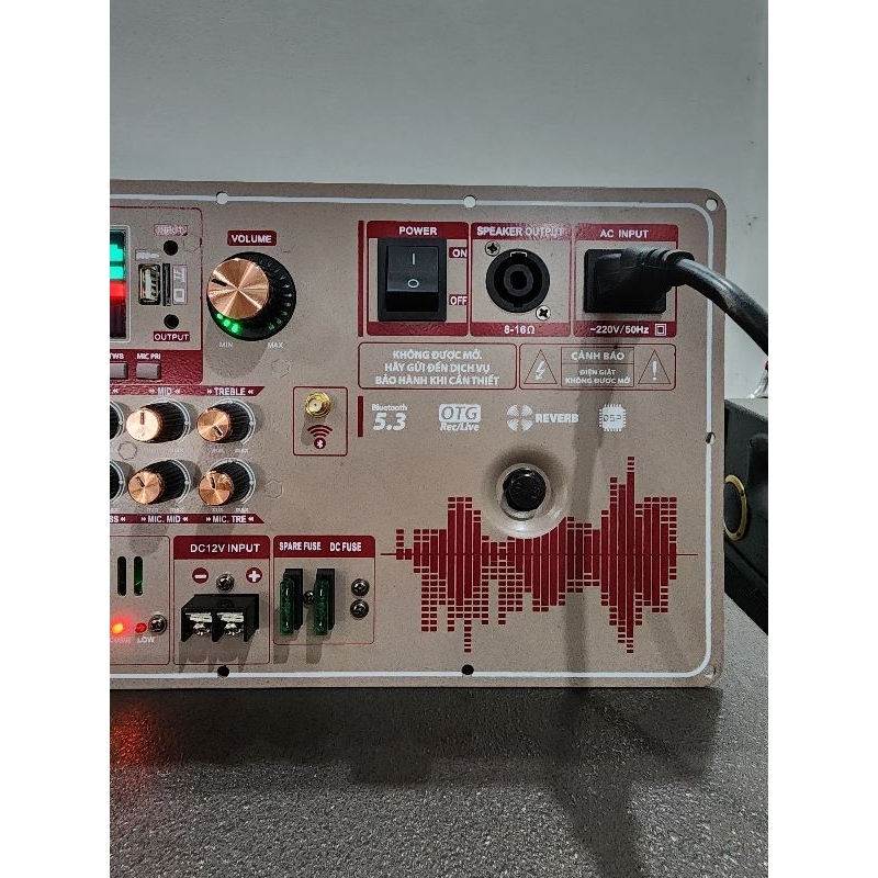 Mạch loa kéo cao cấp 300w