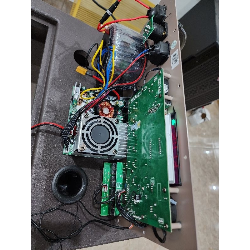 Mạch loa kéo cao cấp 300w