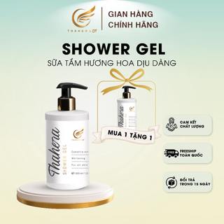Sữa tắm hương nước hoa Shower Gel - dịu dàng ôm ấp làn da trắng sáng, mềm mịn 400ml
