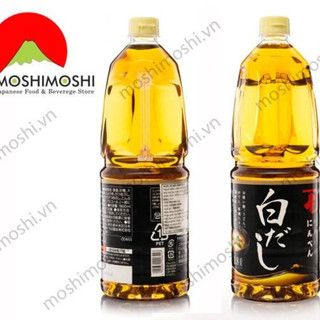 Nước sốt Shiro Dashi Ninben 1L8
