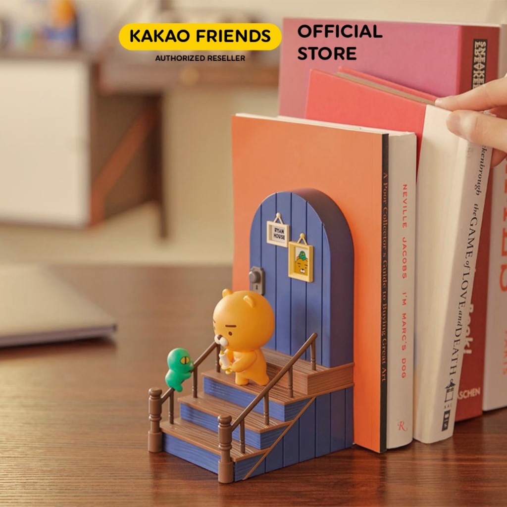 Kệ Chặn Sách Kakao Friends Nhà của Ryan