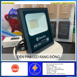 Đèn pha led CP06 Rạng đông 50w ánh sáng trắng